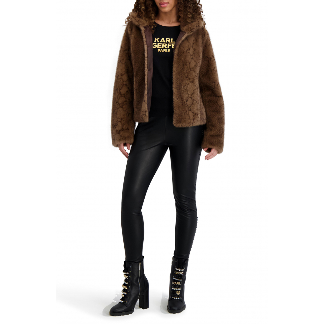 Veste 'Faux Fur' pour Femmes