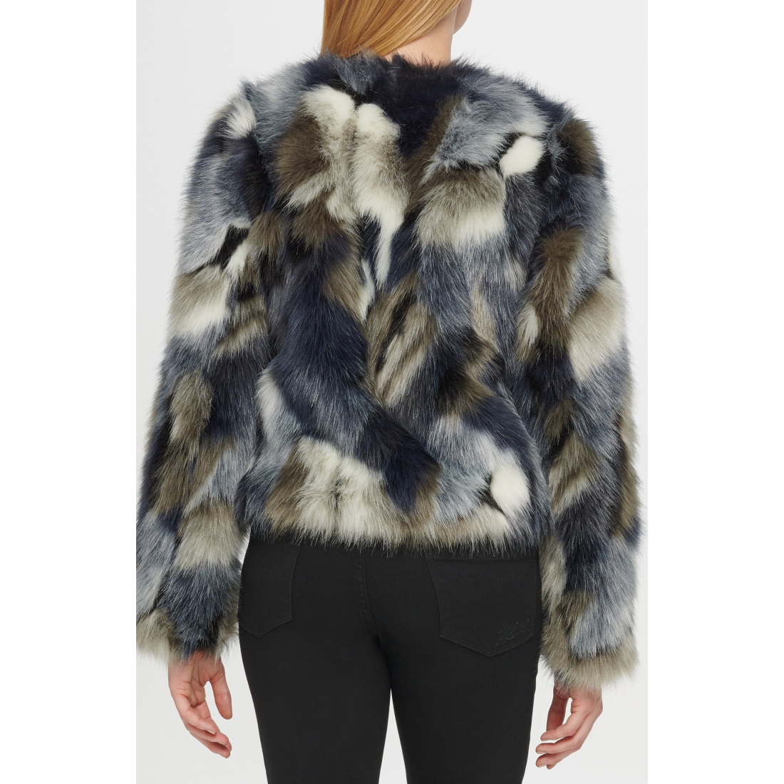 Veste 'Faux Fur Shag' pour Femmes