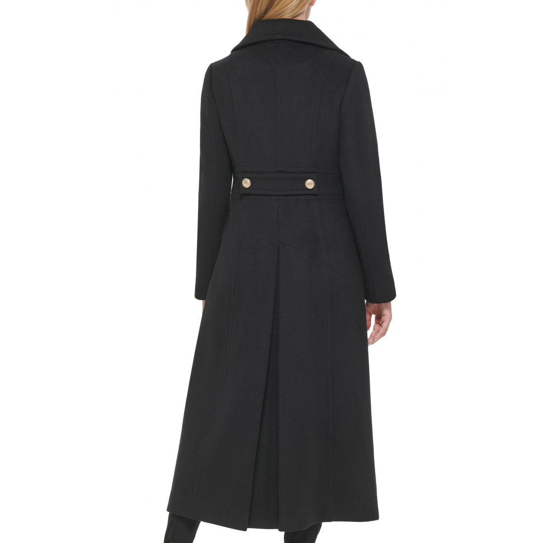 Manteau 'Double Breasted Wool Blend Military' pour Femmes