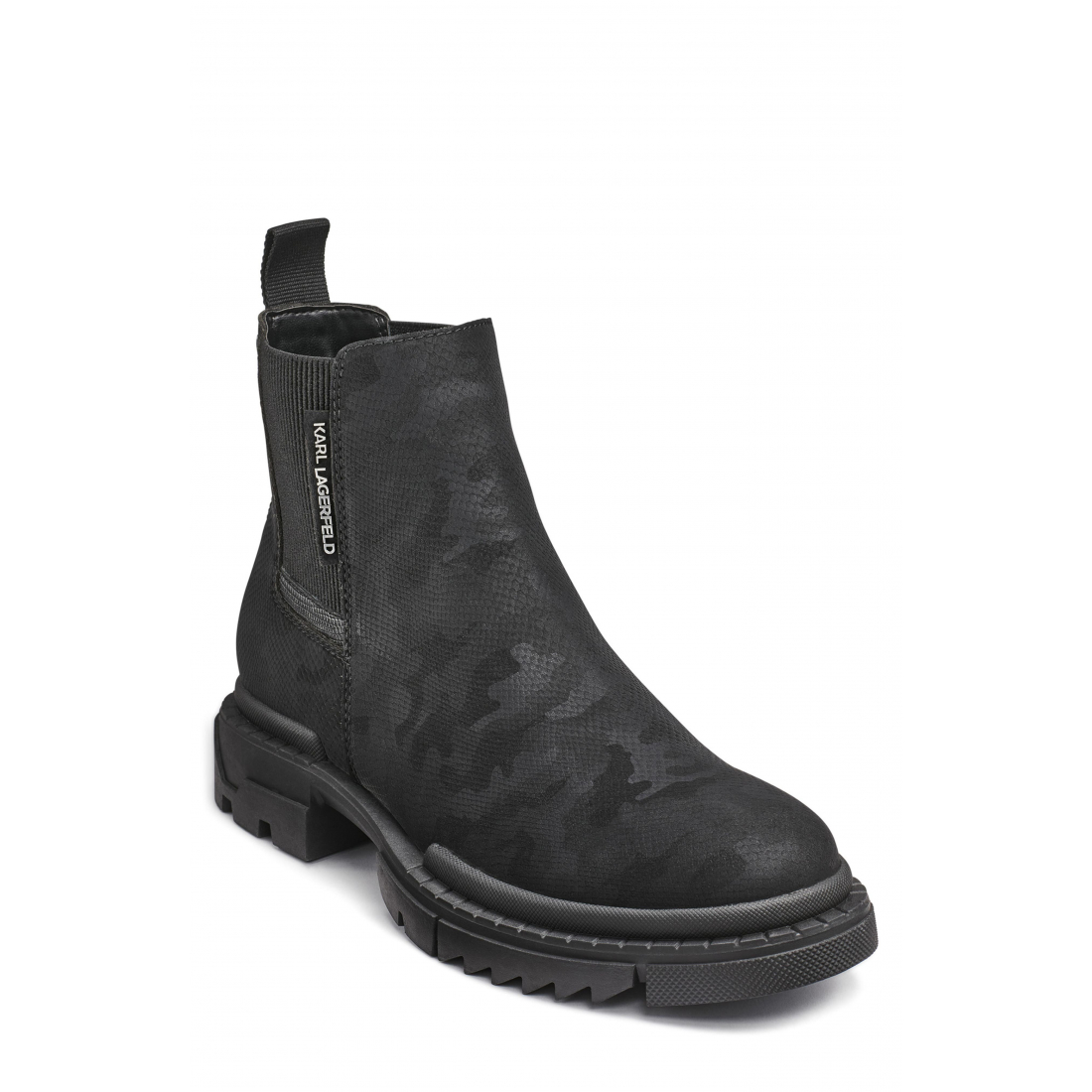 Men's 'Camo Jacquar' Chelsea Boots