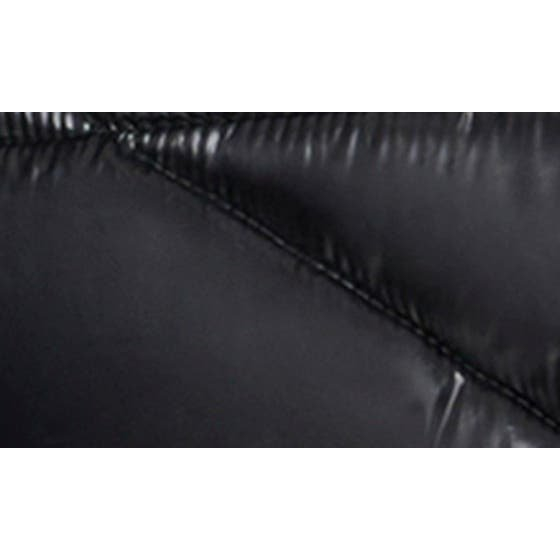 Veste matelassée 'Faux Fur Collar Quilted' pour Femmes