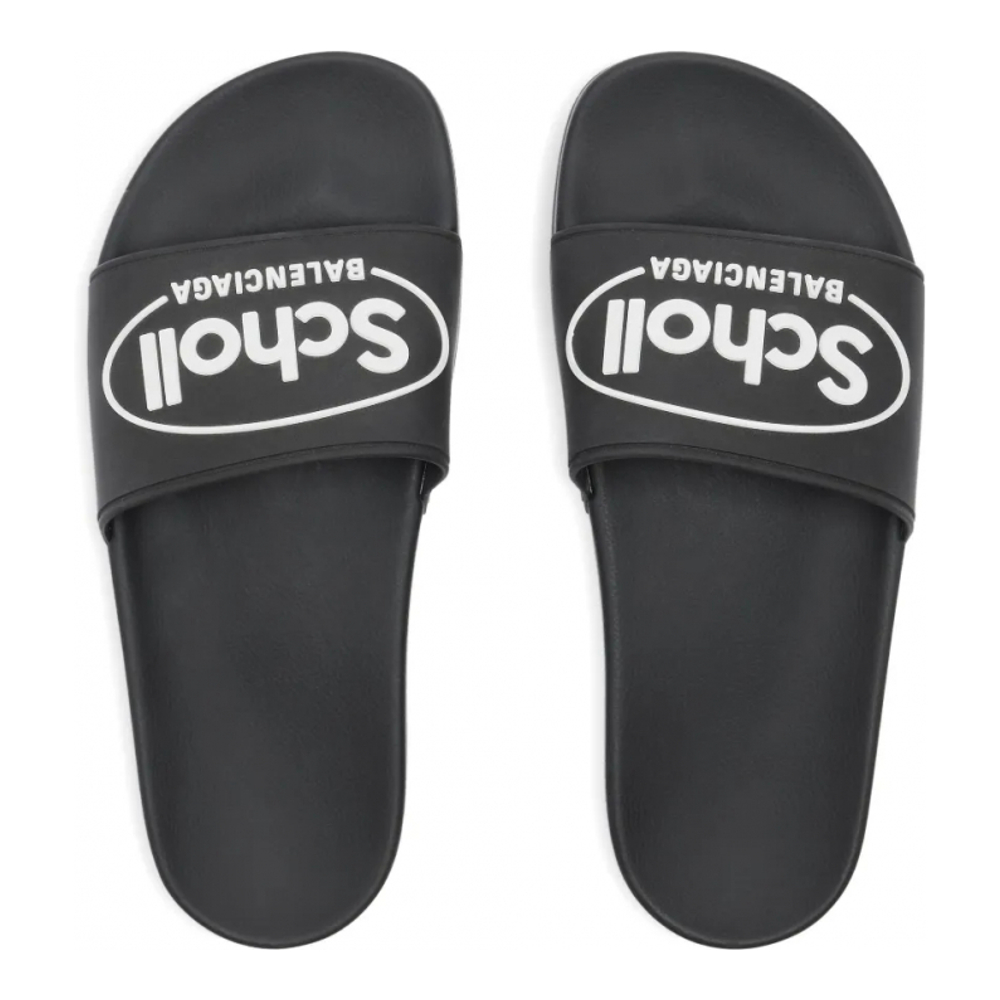 Claquettes 'X Scholl Logo' pour Hommes