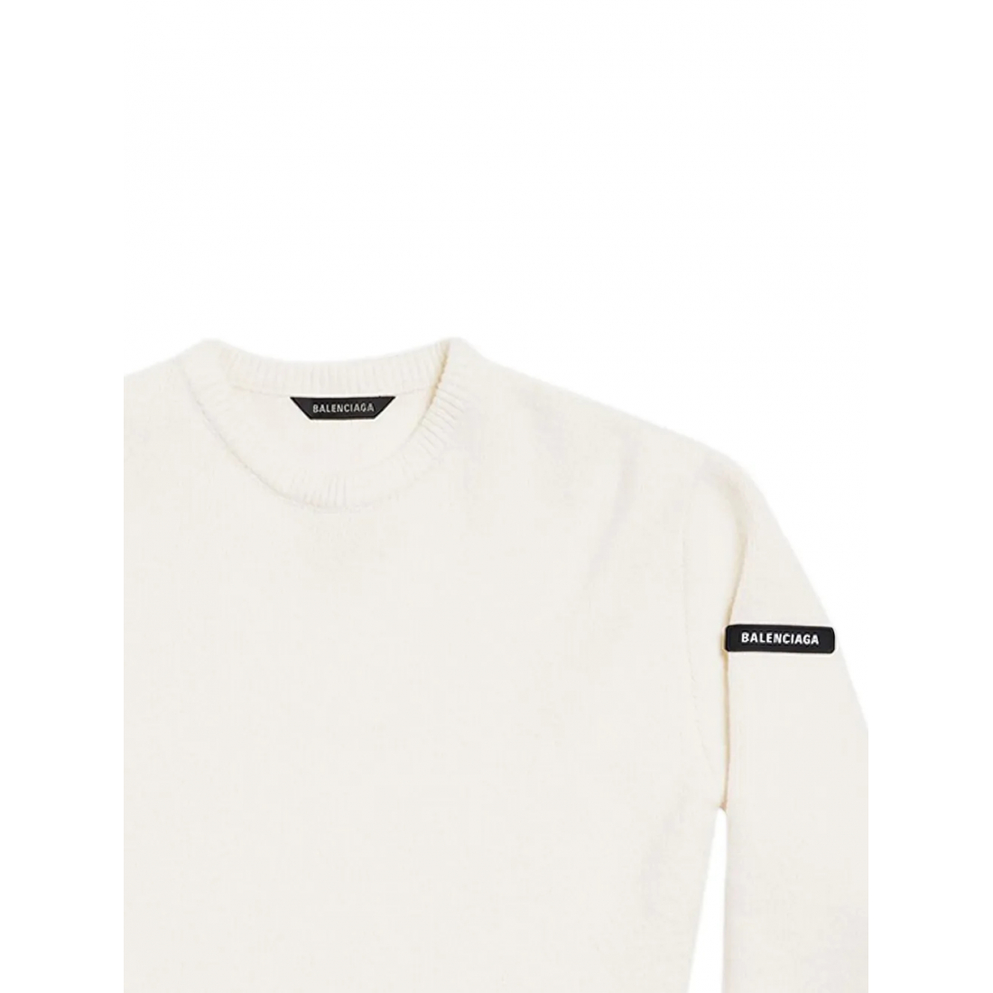 Women's 'Logo-Patch' Sweater