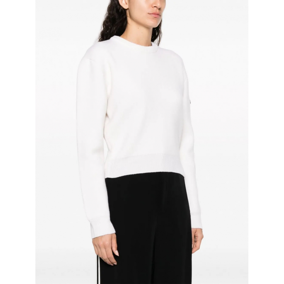 Women's 'Logo-Patch' Sweater