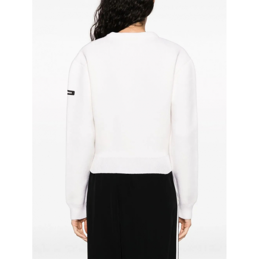 Women's 'Logo-Patch' Sweater