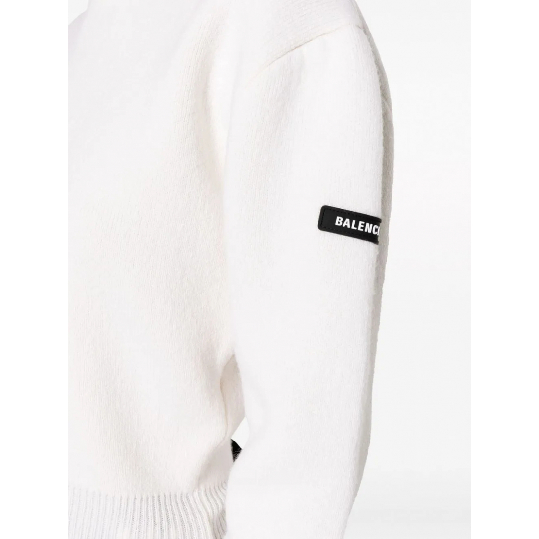 Women's 'Logo-Patch' Sweater