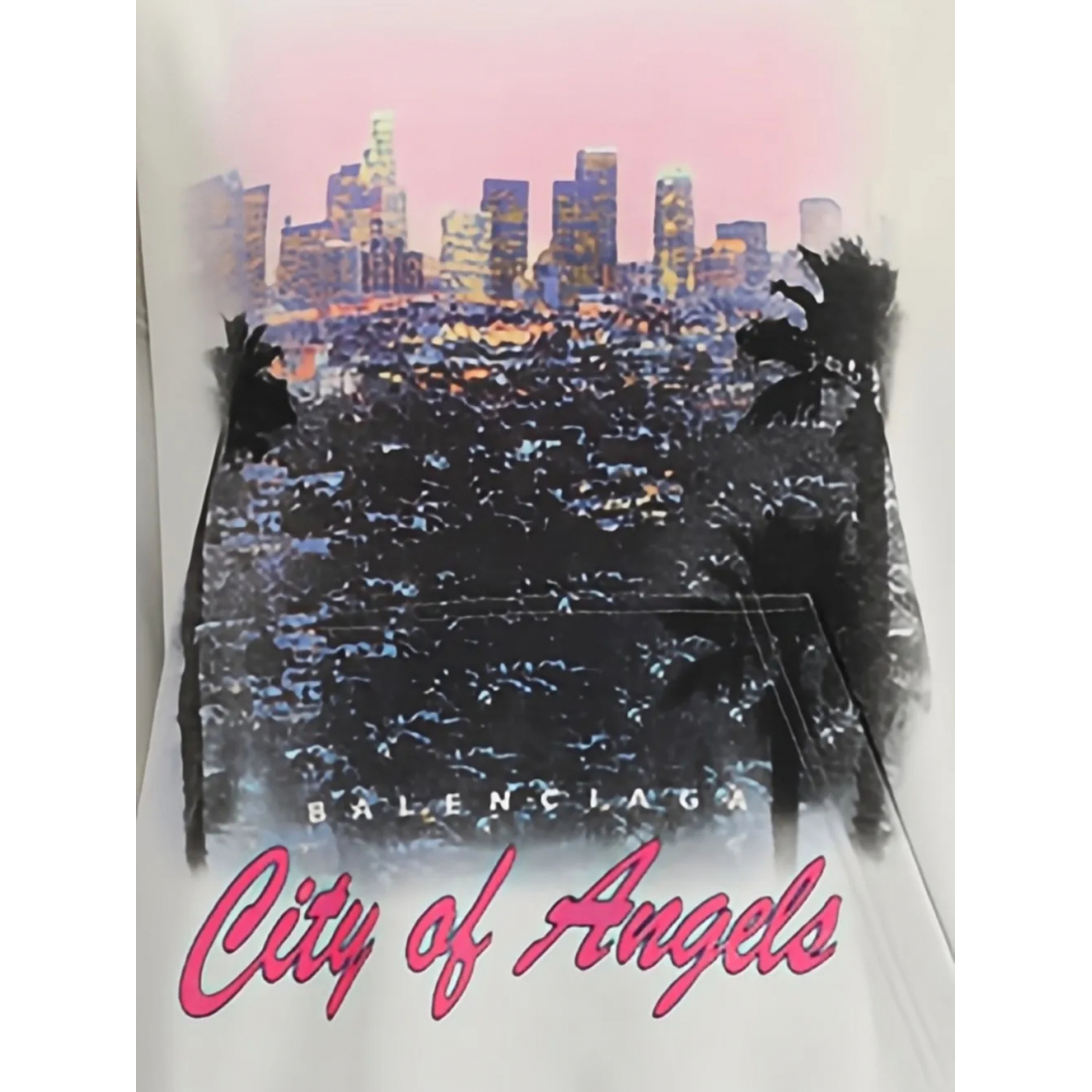 Women's 'Los Angeles Cityscape' Hoodie