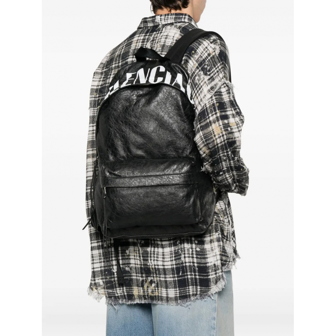 Men's 'Logo-Detail' Backpack