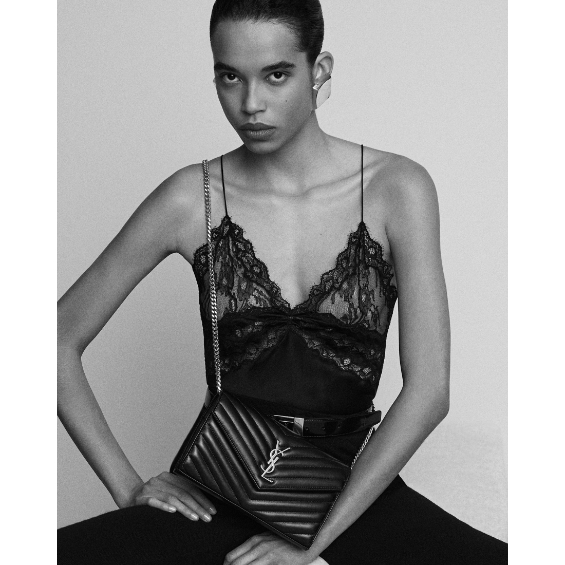 Women's 'Cassandre' Chain Wallet