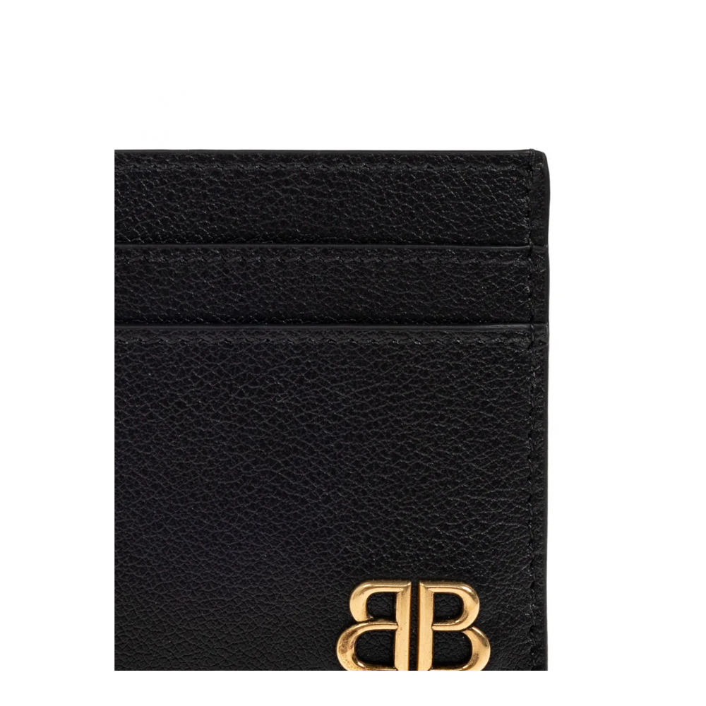 Men's 'Logo-Plaque' Card Holder