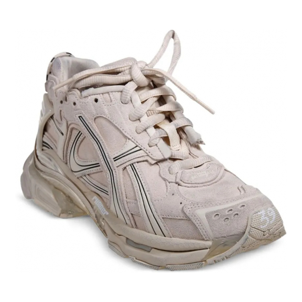 Women's 'Panelled-Design' Sneakers