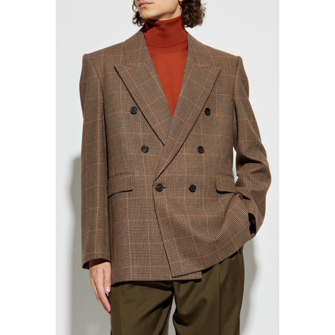 Blazer 'Checked' pour Hommes