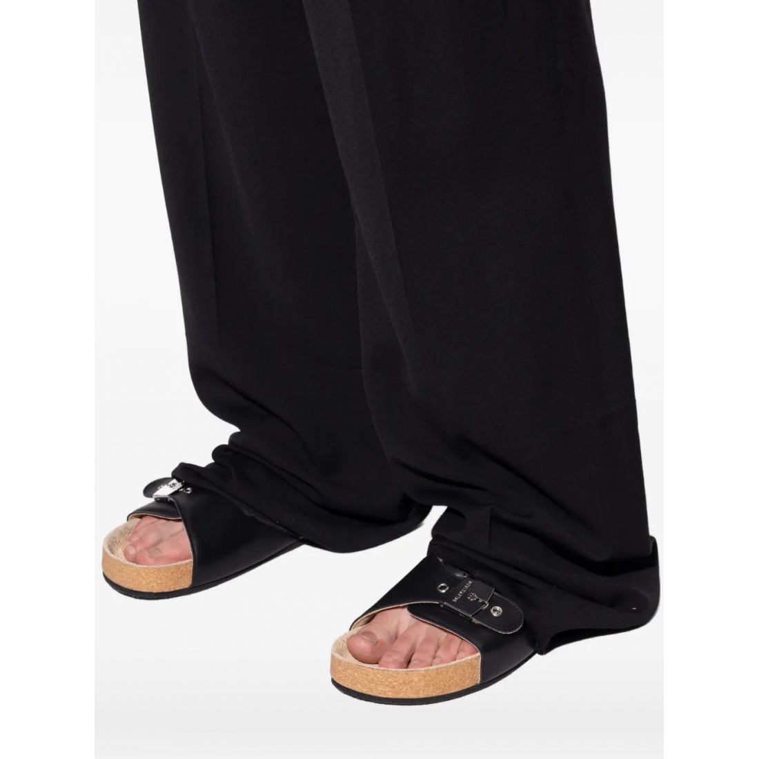 Claquettes 'Buckle-Fastening' pour Hommes