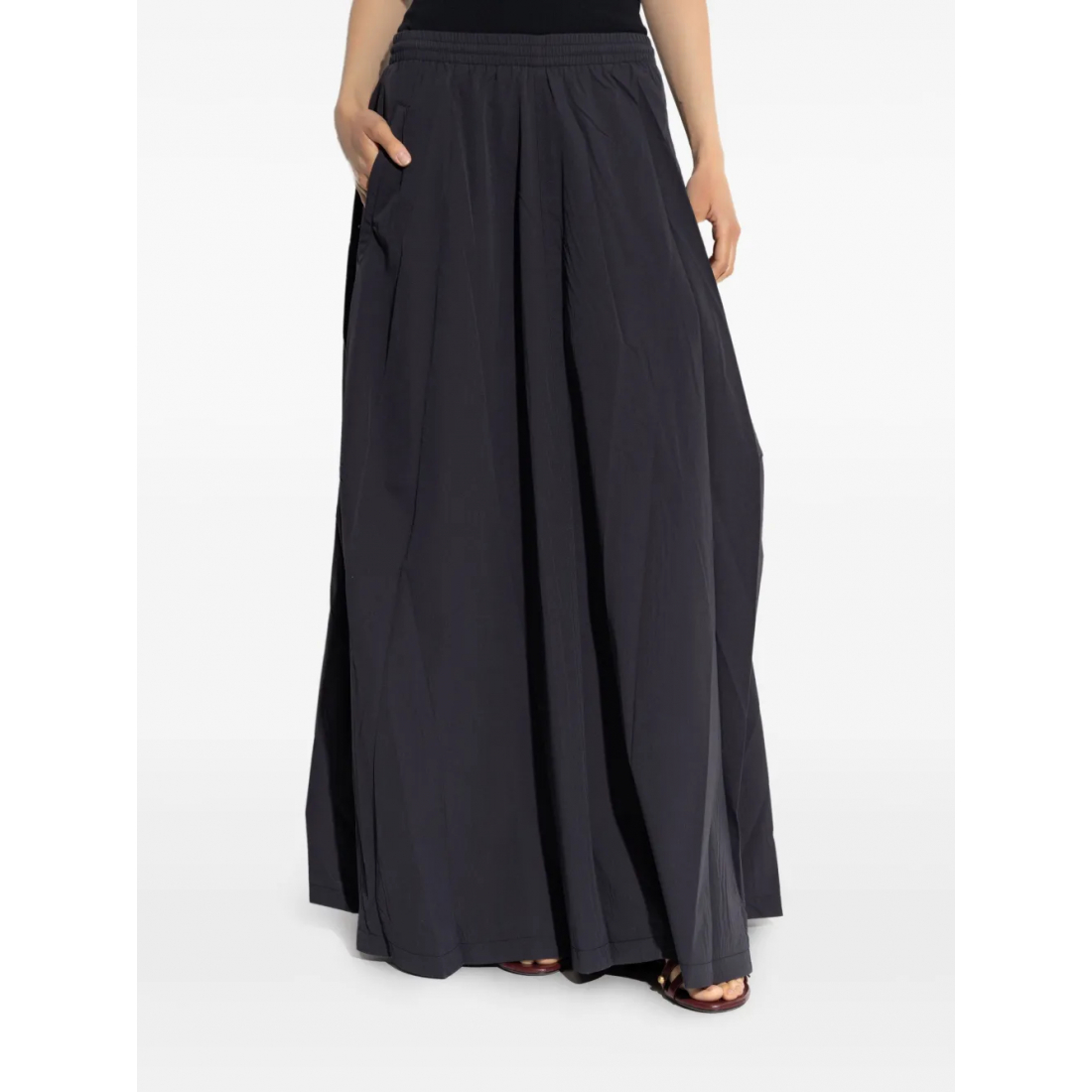 Jupe Maxi 'Elasticated-Waist Pocket' pour Femmes