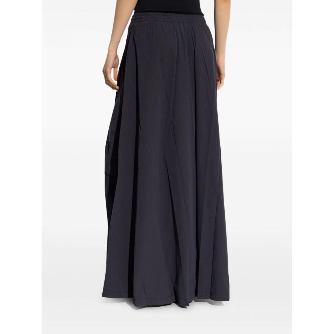 Jupe Maxi 'Elasticated-Waist Pocket' pour Femmes