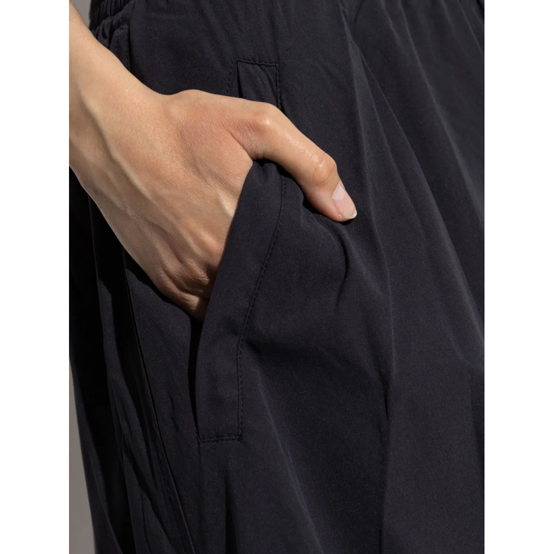 Jupe Maxi 'Elasticated-Waist Pocket' pour Femmes