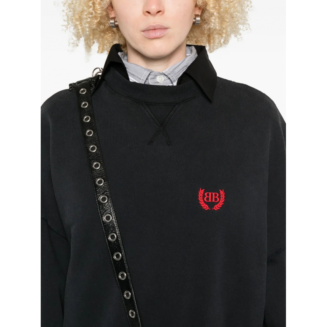 Women's 'Embroidered Pleated' Mini Dress