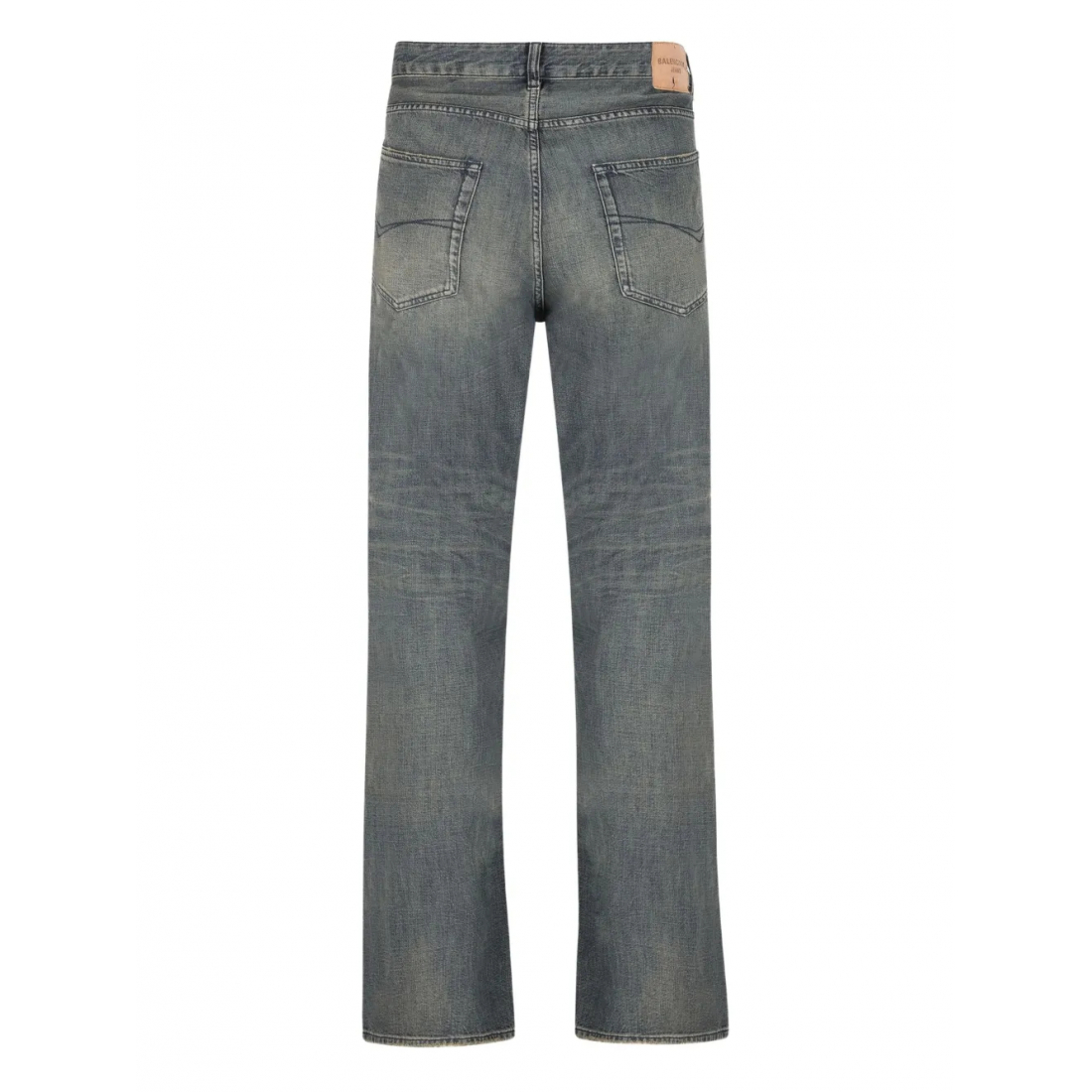 Men's 'Logo-Patch' Jeans