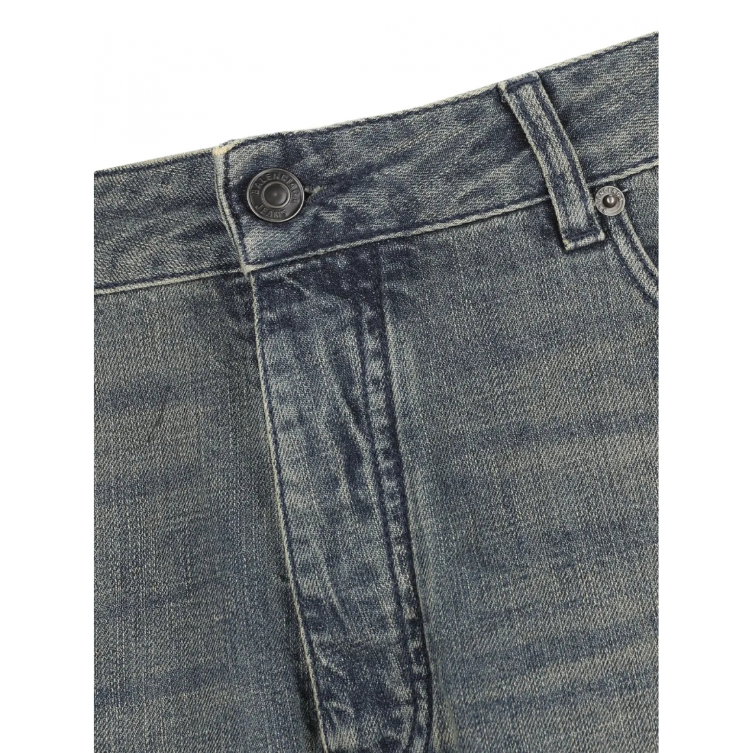 Men's 'Logo-Patch' Jeans