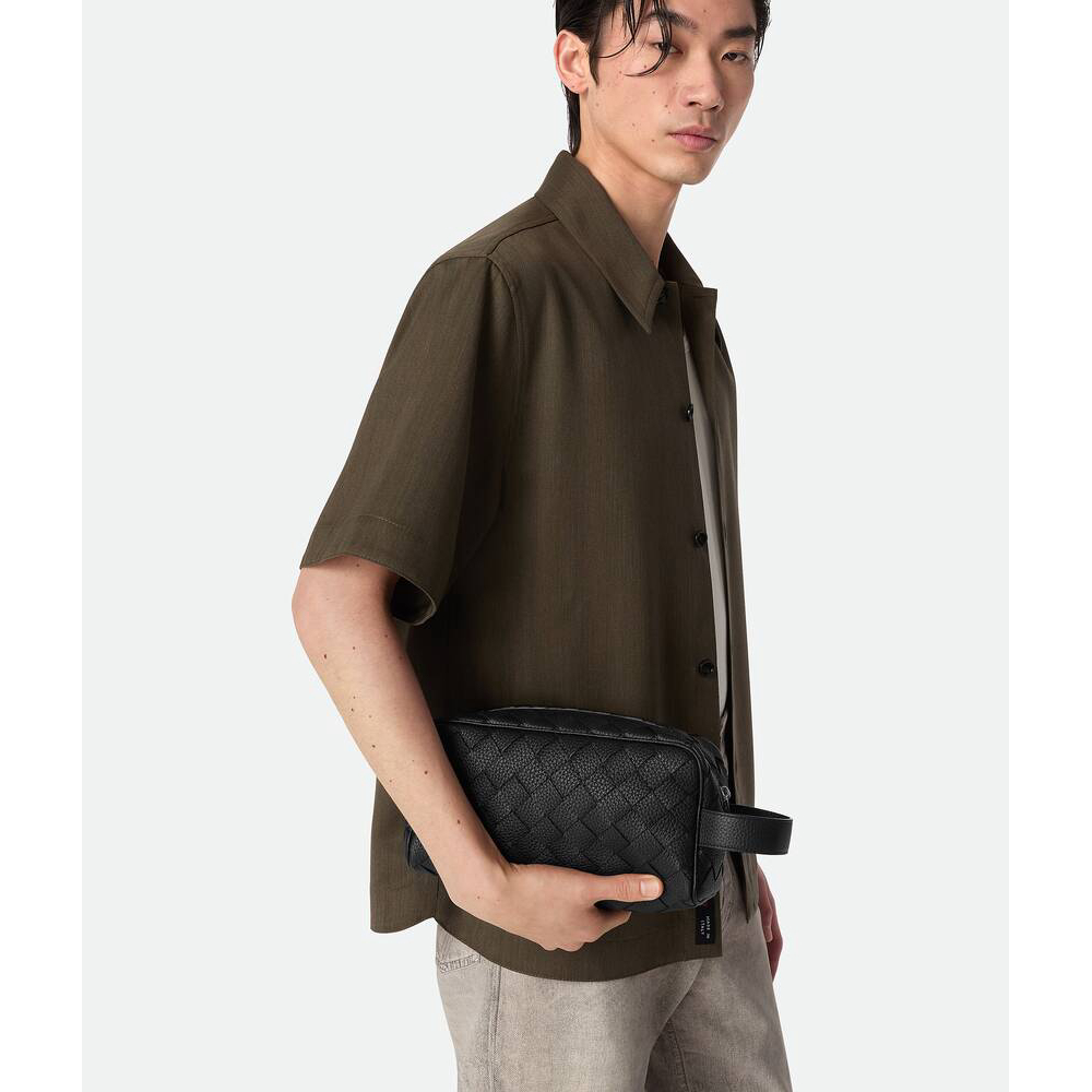 Pochette 'Intrecciato Travel' pour Hommes