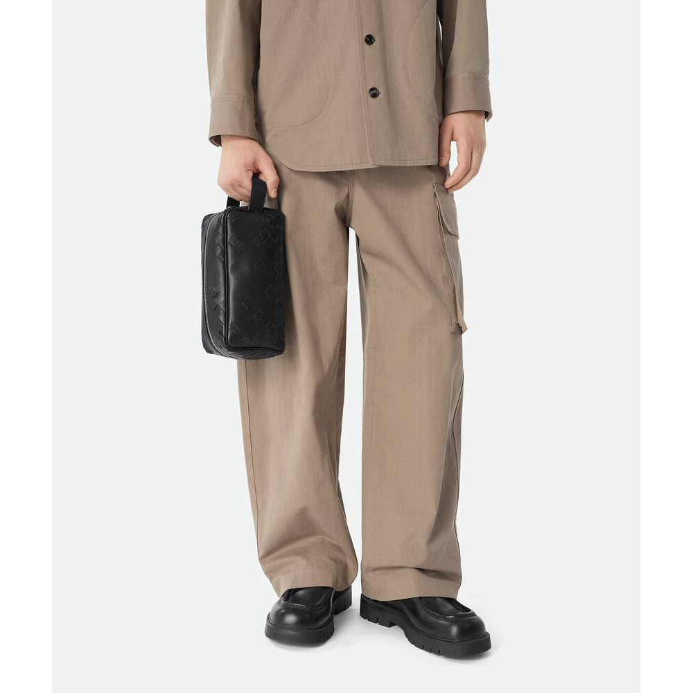 Pochette 'Intrecciato Travel' pour Hommes