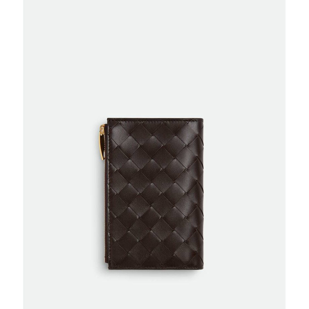 Women's 'Intrecciato Medium Bi-Fold' Wallet