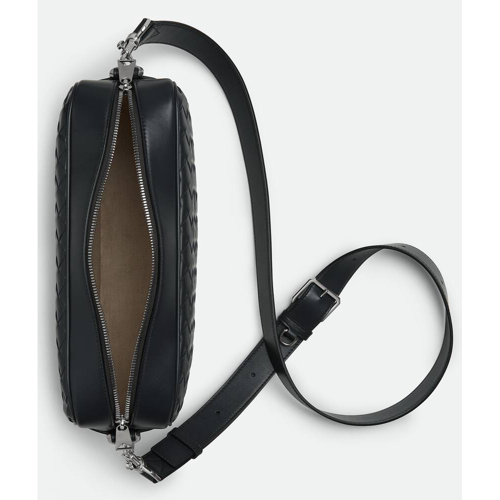 Men's 'Intrecciato' Camera Bag