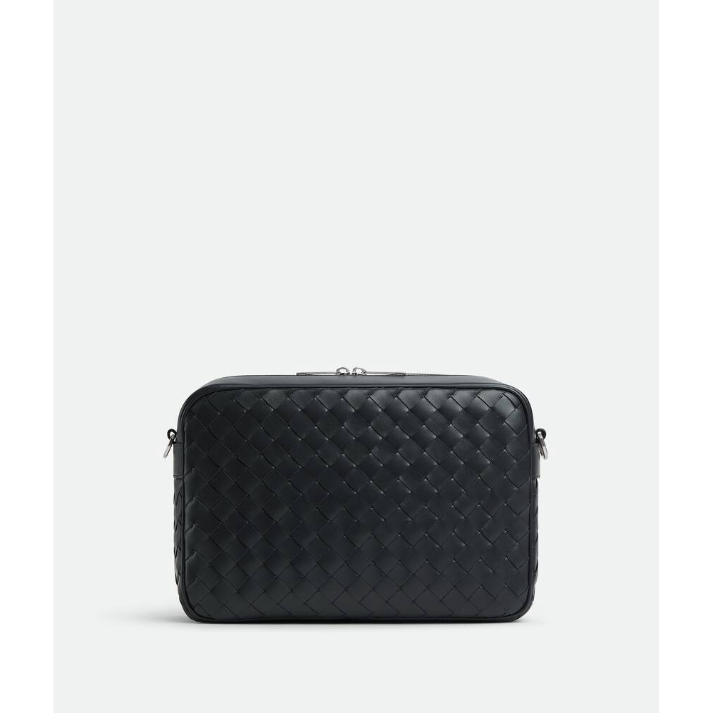 Men's 'Intrecciato' Camera Bag