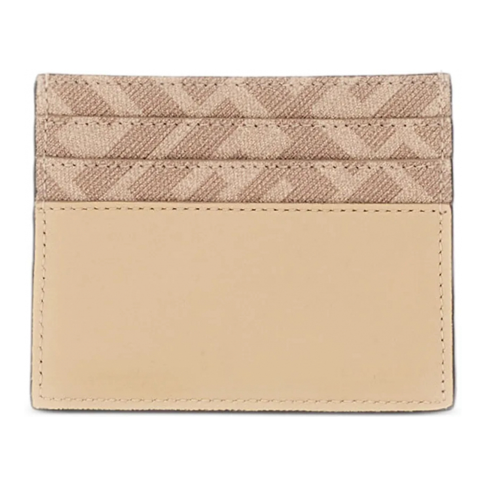 Men's 'Squared Logo-Plaque' Card Holder