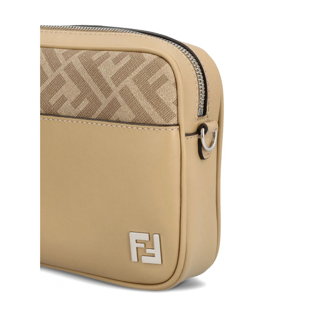 Men's 'Squared Ff' Messenger Bag