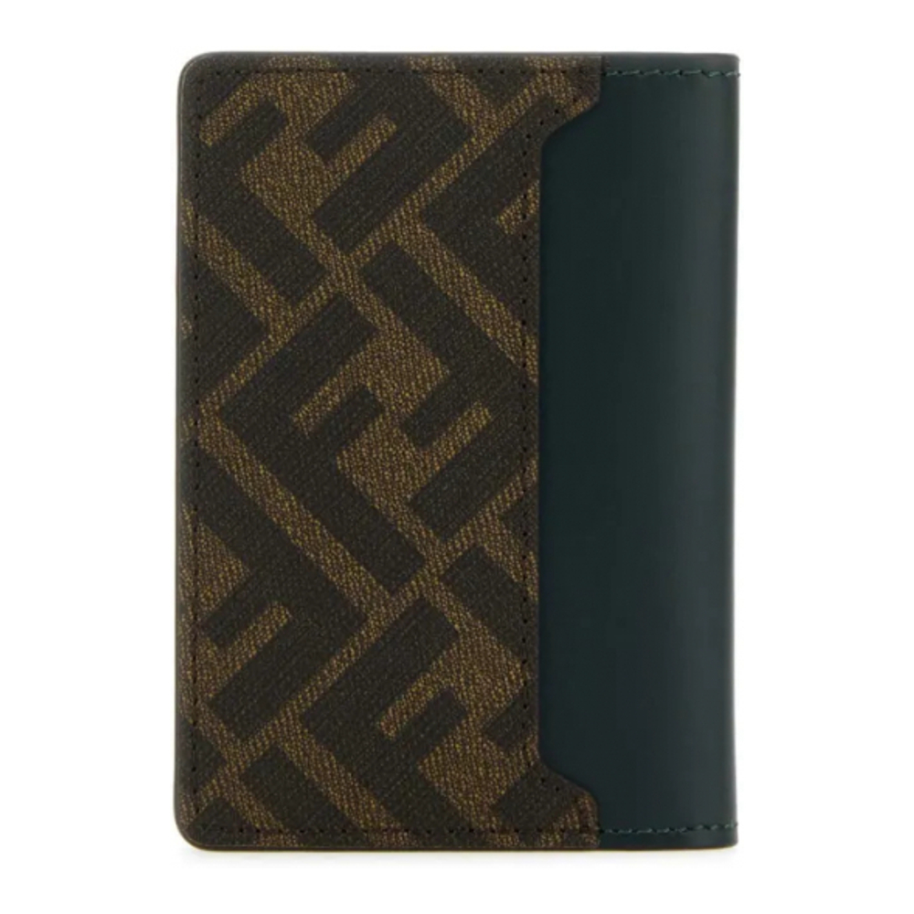 Men's 'Logo-Plaque' Card Holder