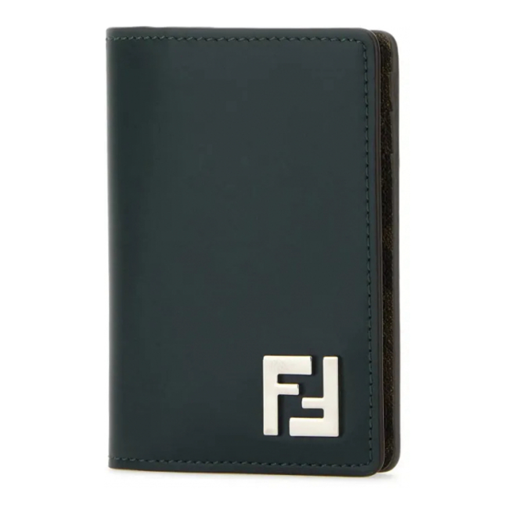 Men's 'Logo-Plaque' Card Holder
