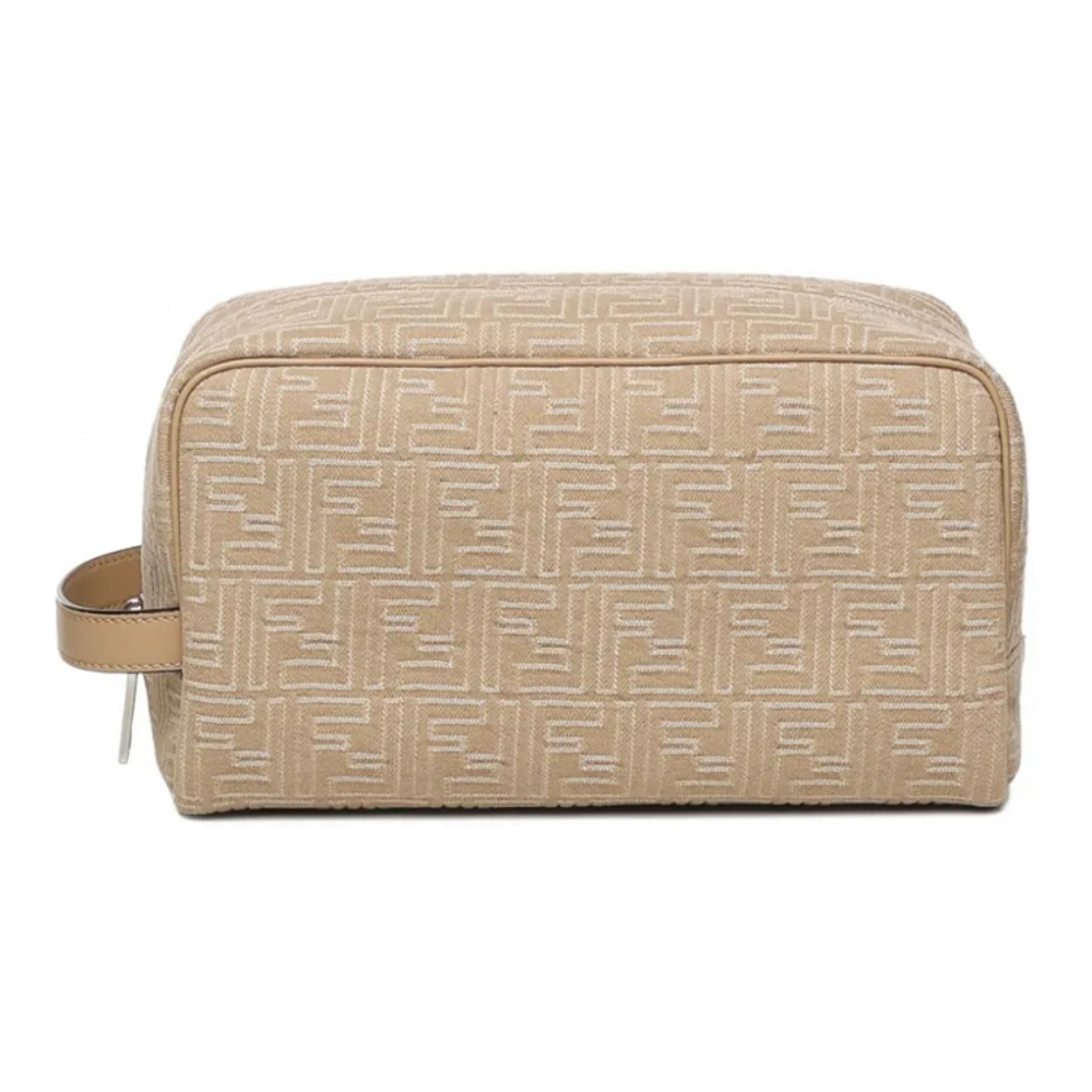 Men's 'Ff-Motif' Toiletry Bag