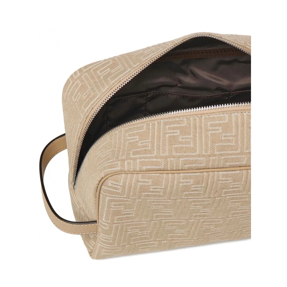 Men's 'Ff-Motif' Toiletry Bag