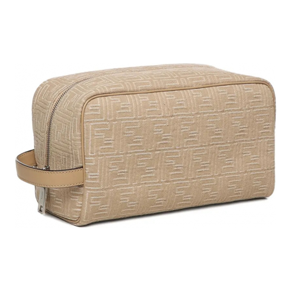 Men's 'Ff-Motif' Toiletry Bag