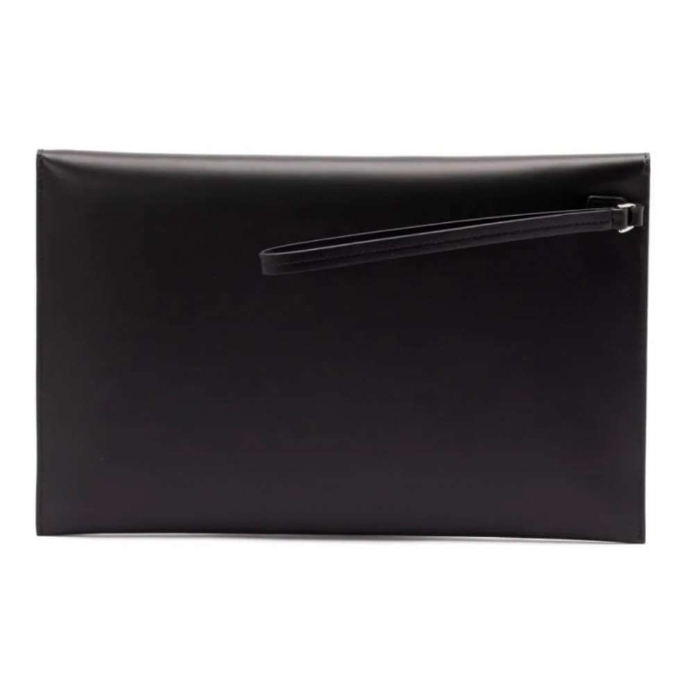 Men's 'Large Ff Press-Stud' Clutch Bag