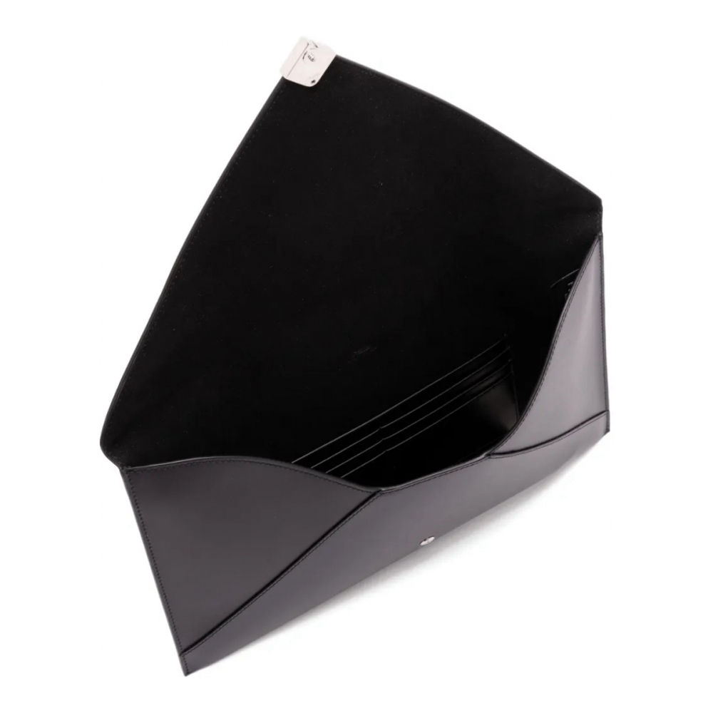 Men's 'Large Ff Press-Stud' Clutch Bag