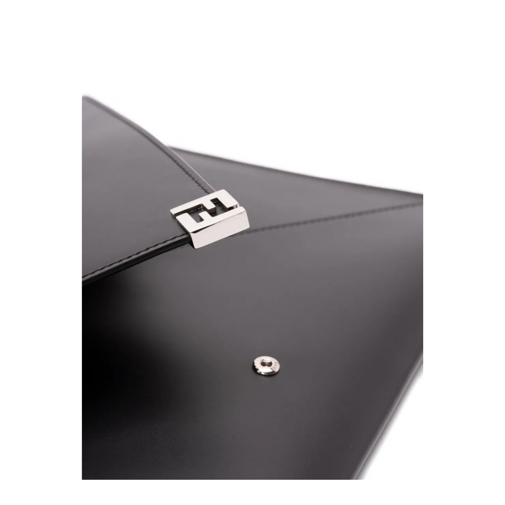 Men's 'Large Ff Press-Stud' Clutch Bag
