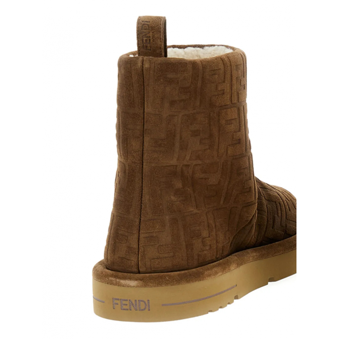 Bottines 'Embossed-Ff' pour Hommes