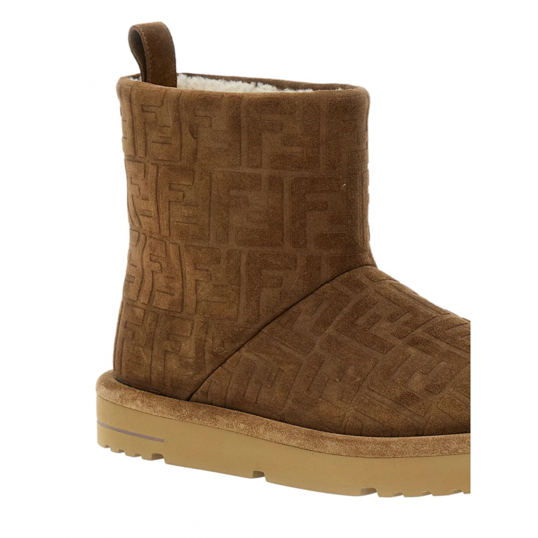 Bottines 'Embossed-Ff' pour Hommes