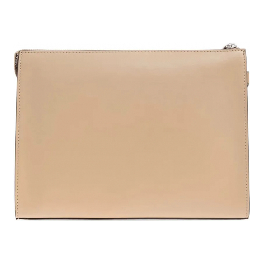 Men's 'Ff Appliqué' Clutch Bag