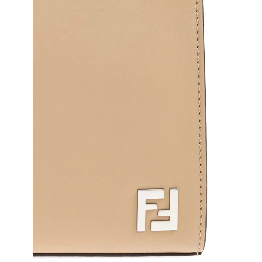 Men's 'Ff Appliqué' Clutch Bag