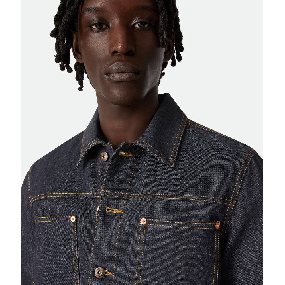 Veste en jeans 'Raw Indigo' pour Hommes