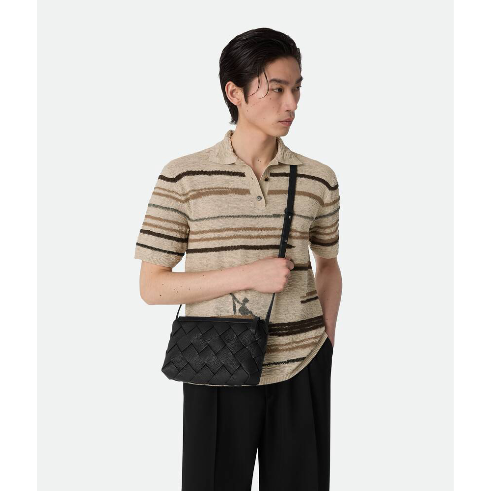 Men's 'Diago Zipped' Messenger Bag