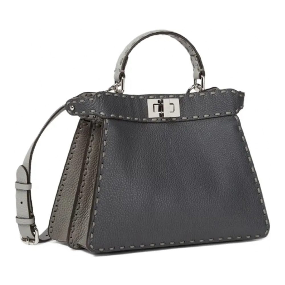 Women's 'Small Peekaboo Iseeu Selleria Stitching' Tote Bag