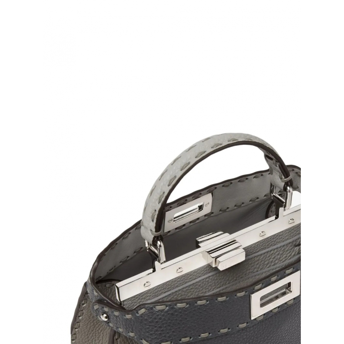 Women's 'Small Peekaboo Iseeu Selleria Stitching' Tote Bag