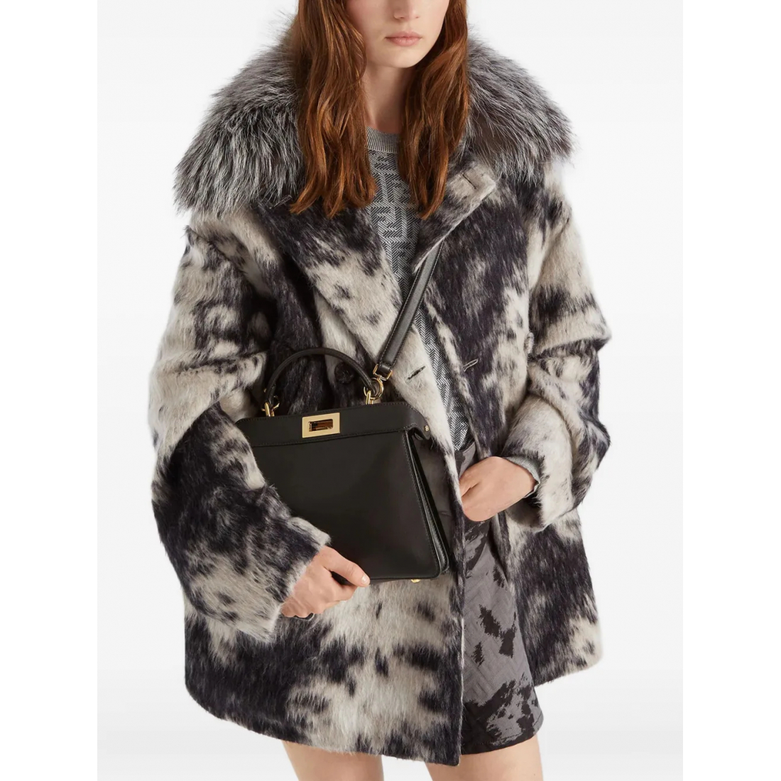 Women's 'Small Peekaboo Iseeu' Tote Bag