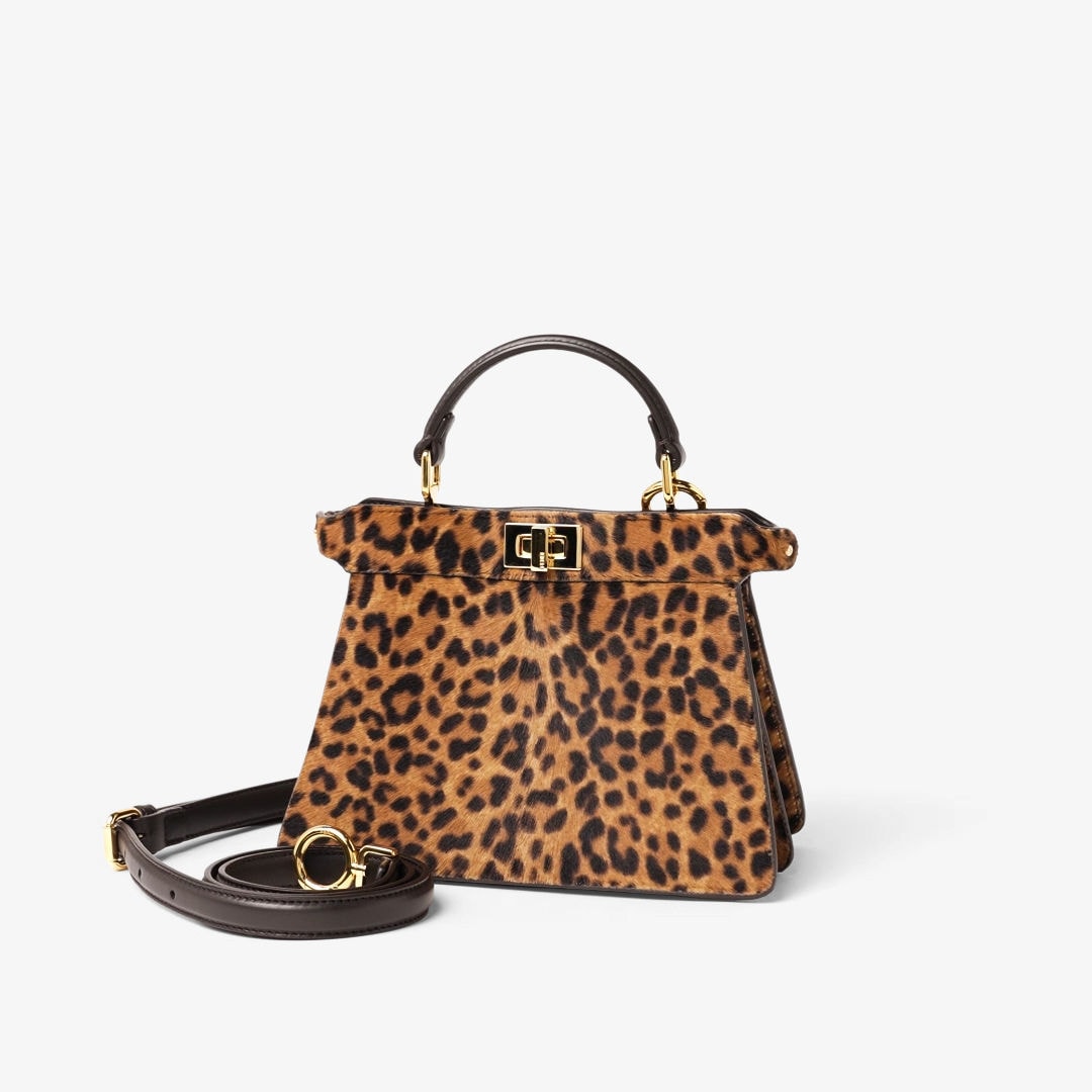 Women's 'Printed Cavallino' Handbag