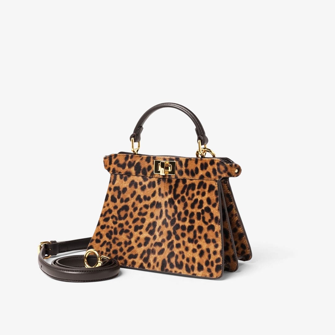 Women's 'Printed Cavallino' Handbag