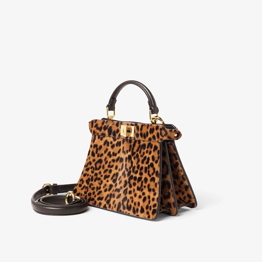 Women's 'Printed Cavallino' Handbag